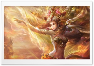 Dragon Queen Ultra HD Wallpaper for 4K UHD Widescreen desktop, tablet & smartphone
