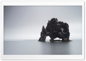 Dragon Rock, Iceland Ultra HD Wallpaper for 4K UHD Widescreen desktop, tablet & smartphone