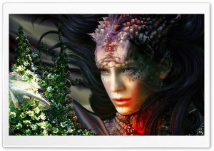 Dragonfly Fantasy Art Ultra HD Wallpaper for 4K UHD Widescreen desktop, tablet & smartphone