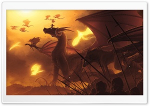 Dragons Ultra HD Wallpaper for 4K UHD Widescreen desktop, tablet & smartphone