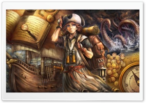 Dragons Crown Art Ultra HD Wallpaper for 4K UHD Widescreen desktop, tablet & smartphone