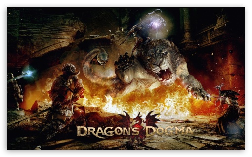 Dragon's Dogma Game UltraHD Wallpaper for Wide 5:3 Widescreen WGA ; 8K UHD TV 16:9 Ultra High Definition 2160p 1440p 1080p 900p 720p ; Mobile 5:3 16:9 - WGA 2160p 1440p 1080p 900p 720p ;