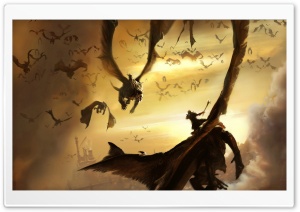 Dragon's Lair Ultra HD Wallpaper for 4K UHD Widescreen desktop, tablet & smartphone