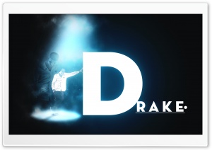 Drake Rapper Ultra HD Wallpaper for 4K UHD Widescreen desktop, tablet & smartphone