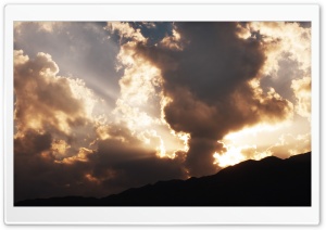 Dramatic Evening Sky Ultra HD Wallpaper for 4K UHD Widescreen desktop, tablet & smartphone