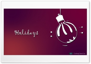 Drawn Christmas Ultra HD Wallpaper for 4K UHD Widescreen desktop, tablet & smartphone