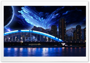 Dream City Ultra HD Wallpaper for 4K UHD Widescreen desktop, tablet & smartphone