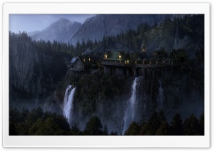 Dreamlike Landscape Ultra HD Wallpaper for 4K UHD Widescreen desktop, tablet & smartphone