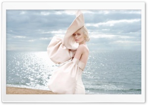 Dreamlike Woman, Beach Ultra HD Wallpaper for 4K UHD Widescreen desktop, tablet & smartphone