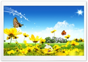 Dreamscape Spring 5 Ultra HD Wallpaper for 4K UHD Widescreen desktop, tablet & smartphone