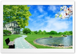Dreamscape Summer Ultra HD Wallpaper for 4K UHD Widescreen desktop, tablet & smartphone