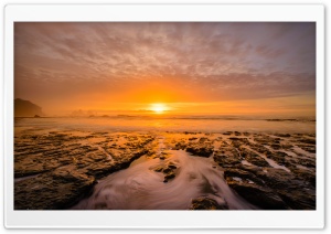 Dreamy Sunset Ultra HD Wallpaper for 4K UHD Widescreen desktop, tablet & smartphone