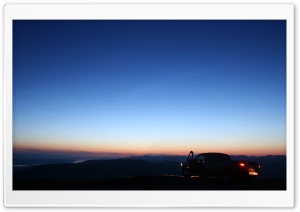 Drive-in Sunset Ultra HD Wallpaper for 4K UHD Widescreen desktop, tablet & smartphone
