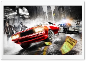 Driver: Parallel Lines Ultra HD Wallpaper for 4K UHD Widescreen desktop, tablet & smartphone