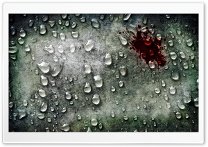 Drop Of Blood Ultra HD Wallpaper for 4K UHD Widescreen desktop, tablet & smartphone