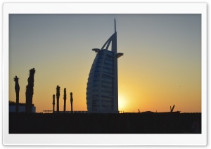 Dubai Burj Al Arab Ultra HD Wallpaper for 4K UHD Widescreen desktop, tablet & smartphone