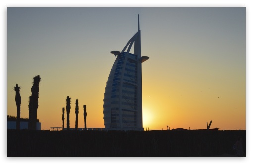 Dubai Burj Al Arab UltraHD Wallpaper for Wide 16:10 Widescreen WHXGA WQXGA WUXGA WXGA ;
