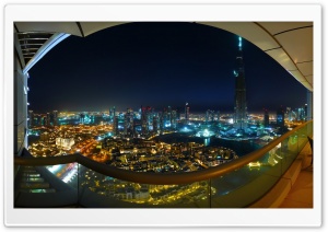 Dubai City Ultra HD Wallpaper for 4K UHD Widescreen desktop, tablet & smartphone