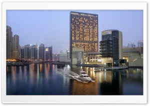 Dubai City Ultra HD Wallpaper for 4K UHD Widescreen desktop, tablet & smartphone