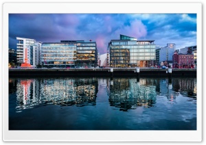 Dublin City, Irland Ultra HD Wallpaper for 4K UHD Widescreen desktop, tablet & smartphone
