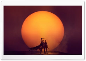Dune Part Two 2 2024 Movie Ultra HD Wallpaper for 4K UHD Widescreen desktop, tablet & smartphone