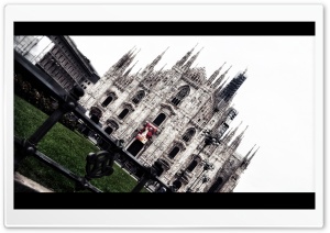 Duomo Milano Ultra HD Wallpaper for 4K UHD Widescreen desktop, tablet & smartphone