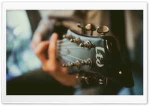 Dusty Guitar Sound Ultra HD Wallpaper for 4K UHD Widescreen desktop, tablet & smartphone