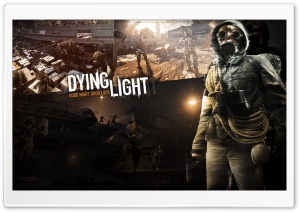 Dying Light Video Game Ultra HD Wallpaper for 4K UHD Widescreen desktop, tablet & smartphone