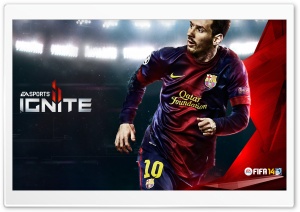 EA Sports Ignite FIFA 14 Ultra HD Wallpaper for 4K UHD Widescreen desktop, tablet & smartphone
