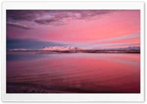 Early Morning at Utahs Great Salt Lake Ultra HD Wallpaper for 4K UHD Widescreen desktop, tablet & smartphone