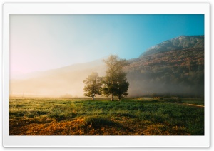Early Morning In Aosta Valley Ultra HD Wallpaper for 4K UHD Widescreen desktop, tablet & smartphone