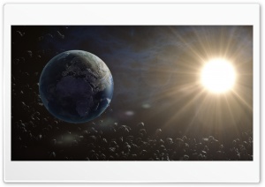 Earth3 Ultra HD Wallpaper for 4K UHD Widescreen desktop, tablet & smartphone