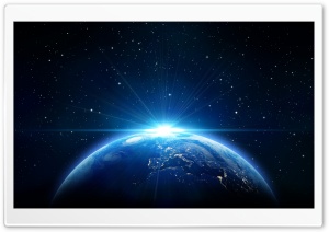 Earth from Space Ultra HD Wallpaper for 4K UHD Widescreen desktop, tablet & smartphone