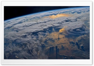 Earth From Space Ultra HD Wallpaper for 4K UHD Widescreen desktop, tablet & smartphone