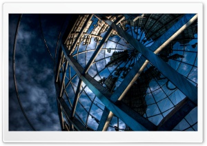 Earth Globe Art HDR Ultra HD Wallpaper for 4K UHD Widescreen desktop, tablet & smartphone