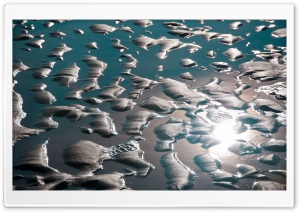 Earth, Ocean, Sky, Fire Ultra HD Wallpaper for 4K UHD Widescreen desktop, tablet & smartphone