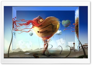 Earth Reproduction Art Ultra HD Wallpaper for 4K UHD Widescreen desktop, tablet & smartphone