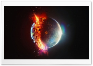Earth Space Ultra HD Wallpaper for 4K UHD Widescreen desktop, tablet & smartphone