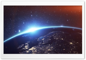 Earth Space Ultra HD Wallpaper for 4K UHD Widescreen desktop, tablet & smartphone