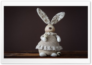 Easter Bunny Decoration 2016 Ultra HD Wallpaper for 4K UHD Widescreen desktop, tablet & smartphone
