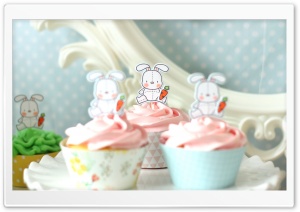 Easter Bunny Party Ultra HD Wallpaper for 4K UHD Widescreen desktop, tablet & smartphone