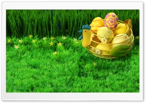 Easter Eggs Ultra HD Wallpaper for 4K UHD Widescreen desktop, tablet & smartphone