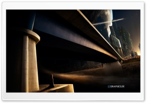 Edge Of Precipice Ultra HD Wallpaper for 4K UHD Widescreen desktop, tablet & smartphone