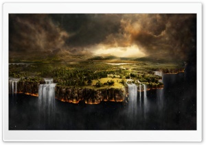 Edge of the Earth Ultra HD Wallpaper for 4K UHD Widescreen desktop, tablet & smartphone