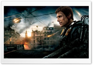 Edge Of Tomorrow Suit Ultra HD Wallpaper for 4K UHD Widescreen desktop, tablet & smartphone