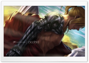 Edward Elric Wallpaper - Fullmetal Alchemist Ultra HD Wallpaper for 4K UHD Widescreen desktop, tablet & smartphone