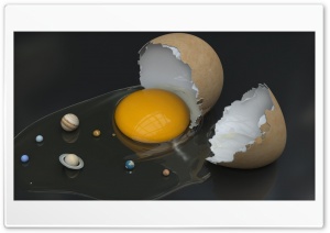 egg Ultra HD Wallpaper for 4K UHD Widescreen desktop, tablet & smartphone