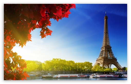 Eiffel Tower Ultra HD Desktop Background Wallpaper for 4K UHD TV :  Widescreen & UltraWide Desktop & Laptop : Tablet : Smartphone