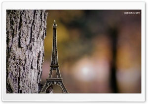 Eiffle Tower, Tree Ultra HD Wallpaper for 4K UHD Widescreen desktop, tablet & smartphone