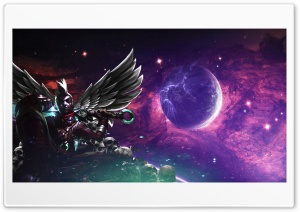 Ekko League Of Legends Fan Picture Ultra HD Wallpaper for 4K UHD Widescreen desktop, tablet & smartphone
